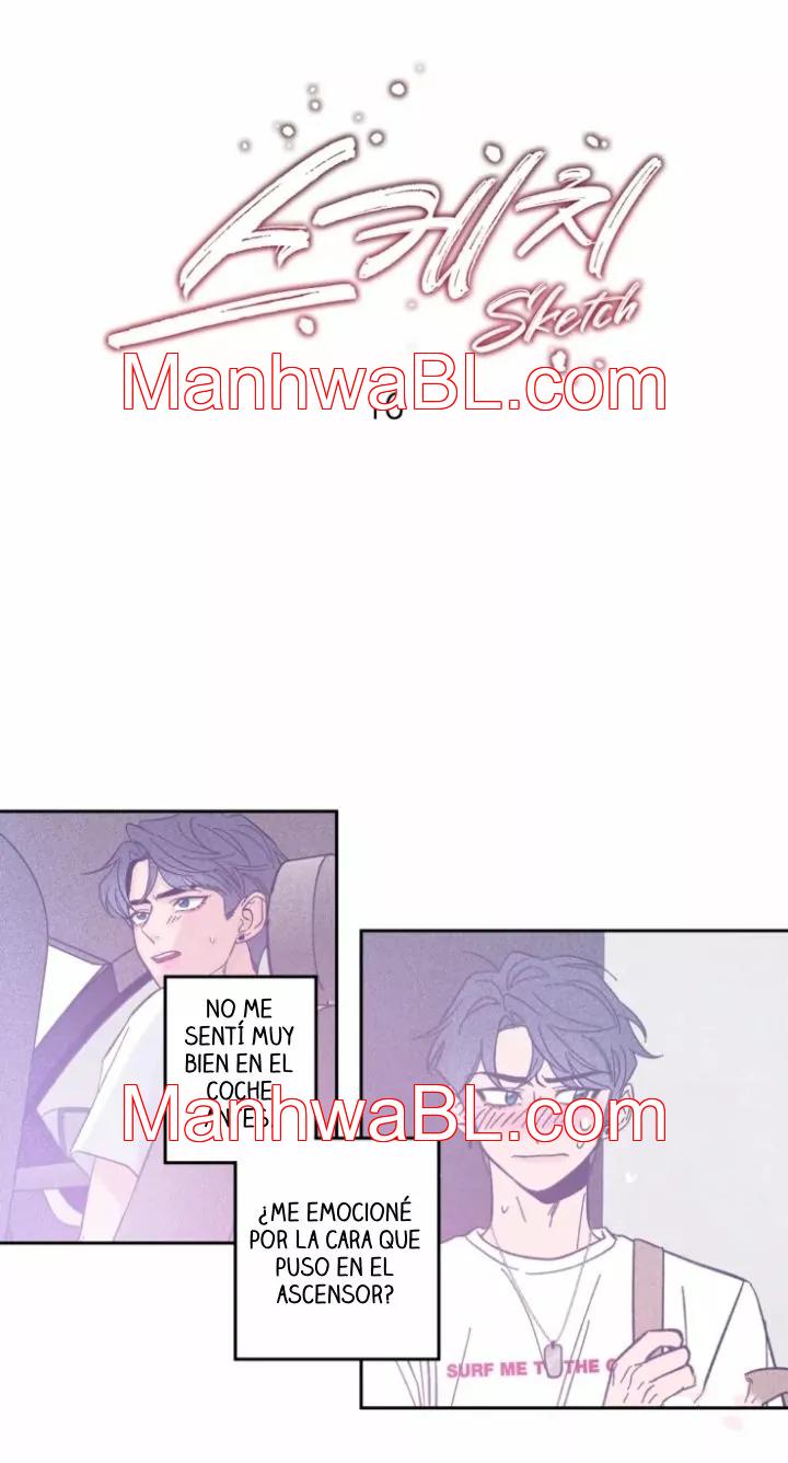 Boceto - Capítulo 16.2 manhwa