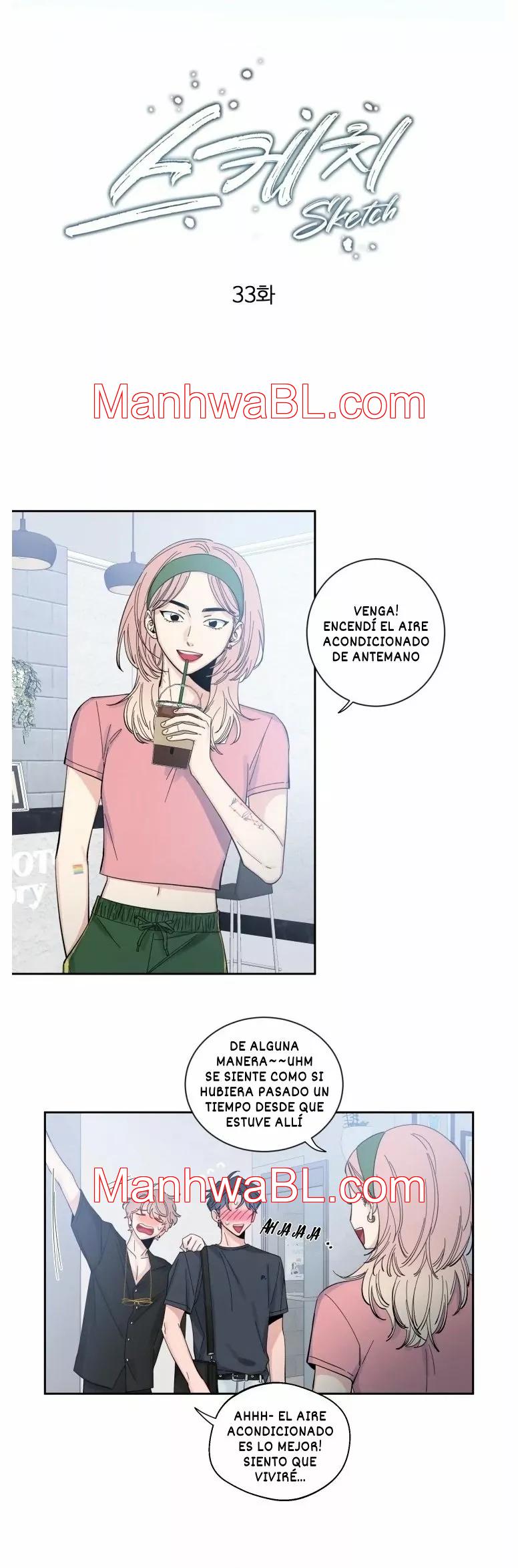 Boceto - Capítulo 33.3 manhwa