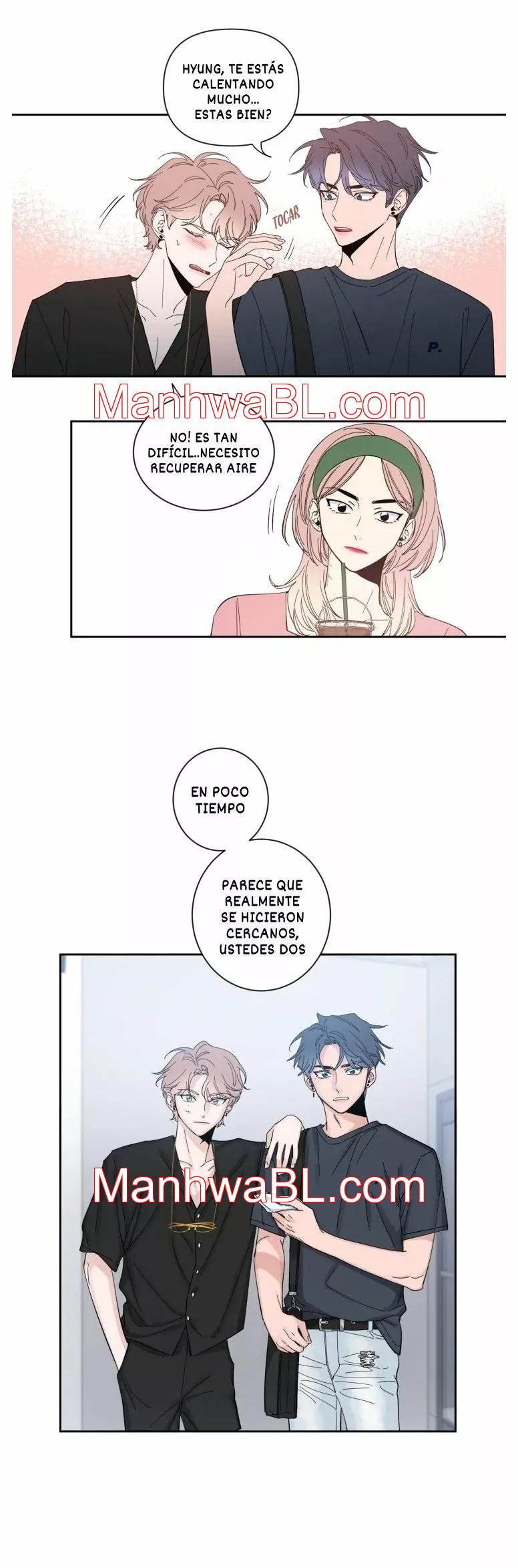 Boceto - Capítulo 33.3 manhwa