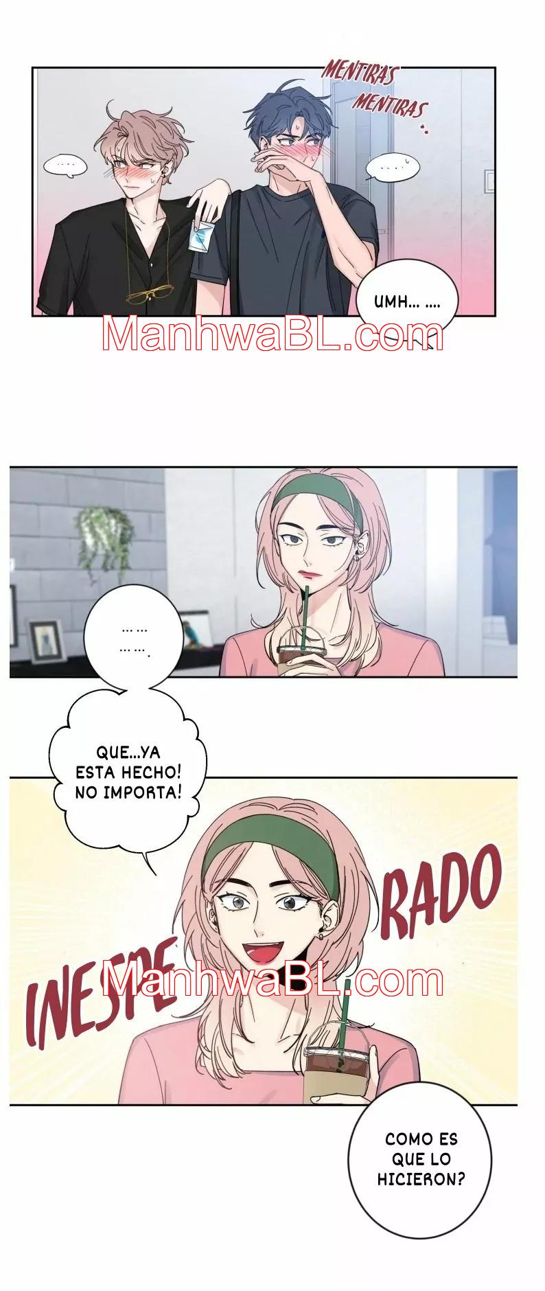 Boceto - Capítulo 33.3 manhwa