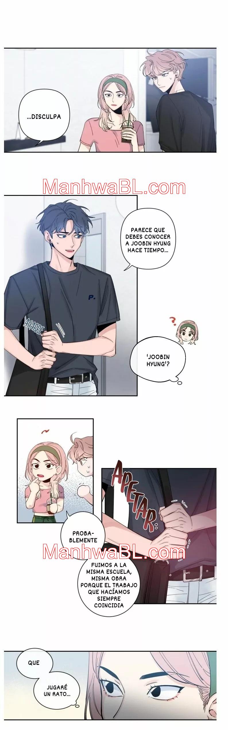 Boceto - Capítulo 33.3 manhwa