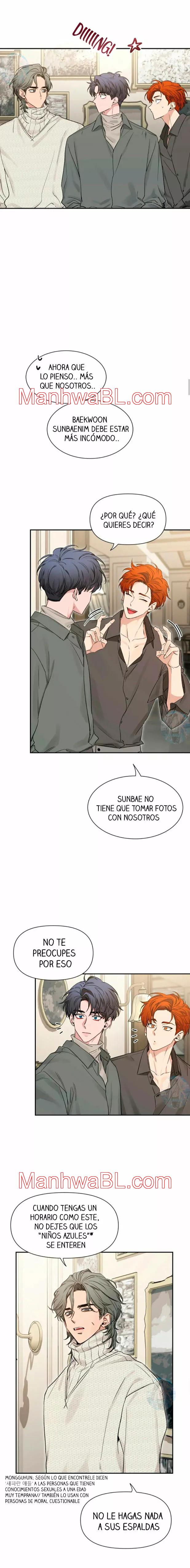 Boceto - Capítulo 87.3 manhwa