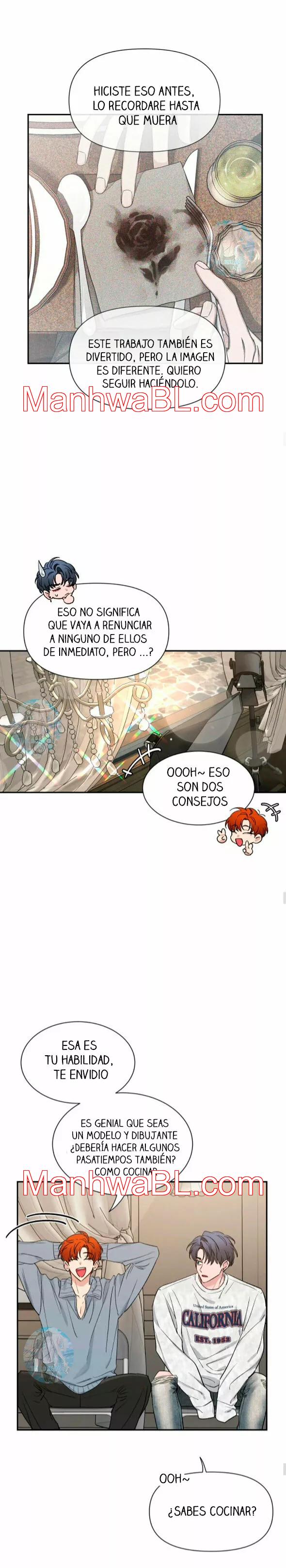 Boceto - Capítulo 87.3 manhwa