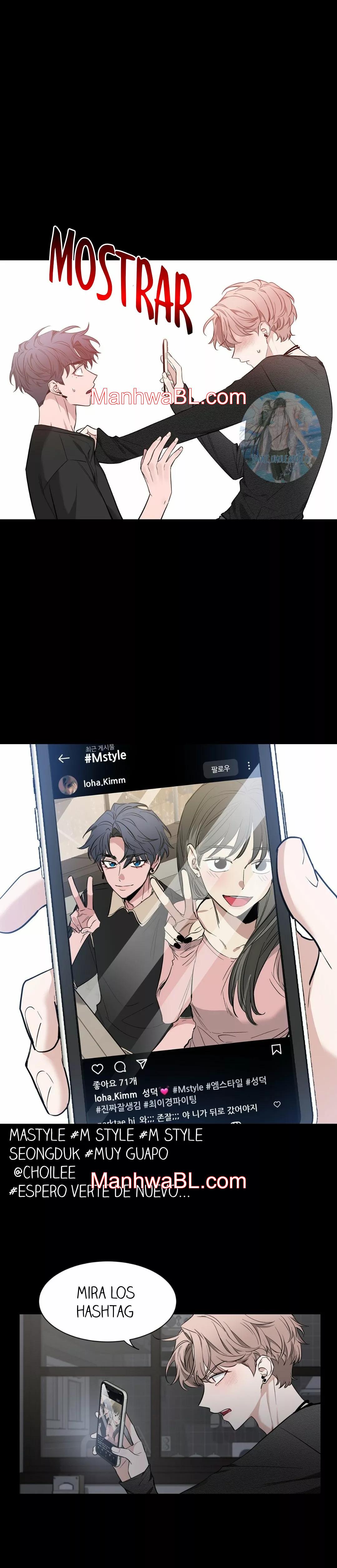 Boceto - Capítulo 71.3 manhwa