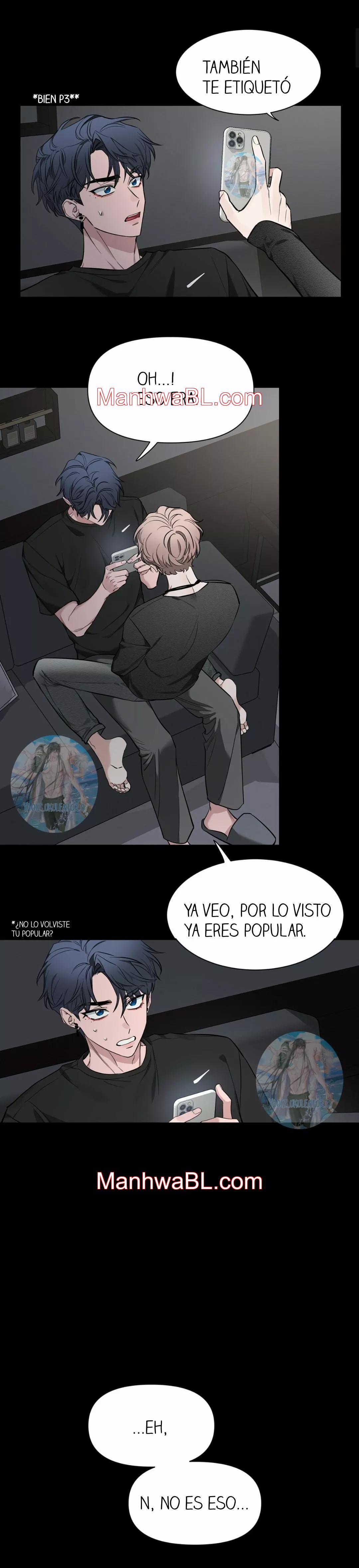 Boceto - Capítulo 71.3 manhwa