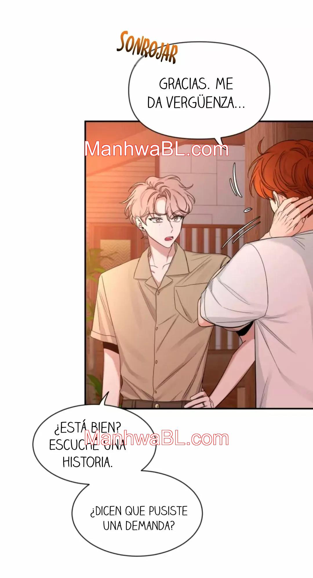 Boceto - Capítulo 55 manhwa