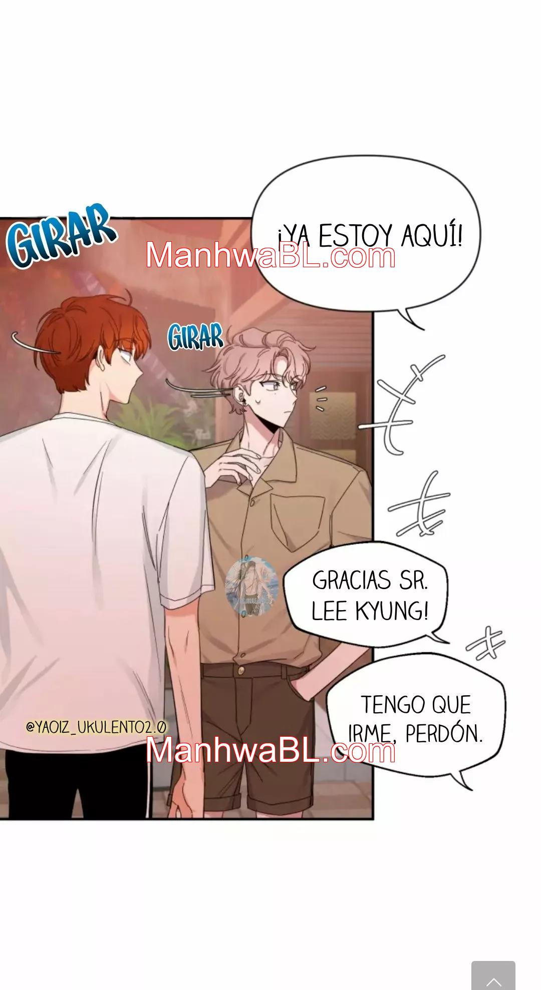 Boceto - Capítulo 55 manhwa