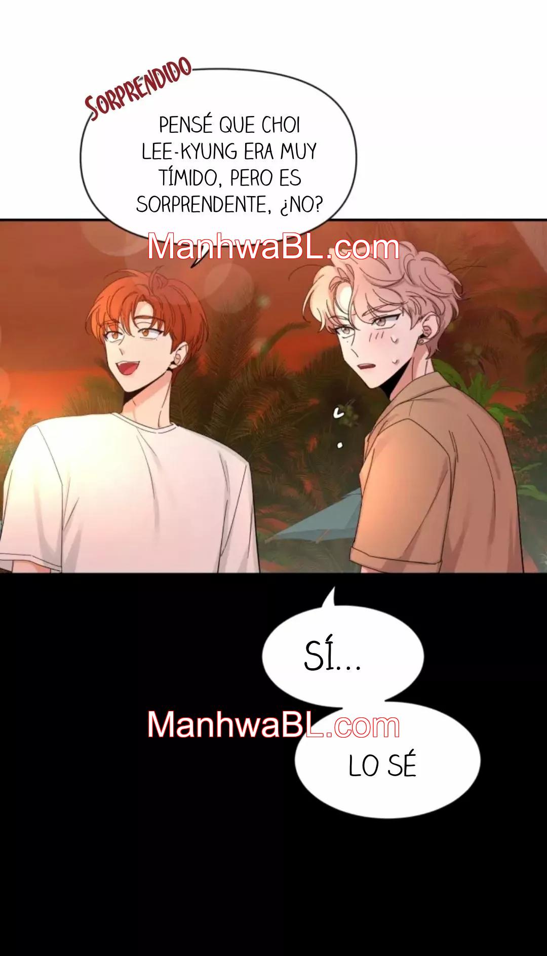 Boceto - Capítulo 55 manhwa