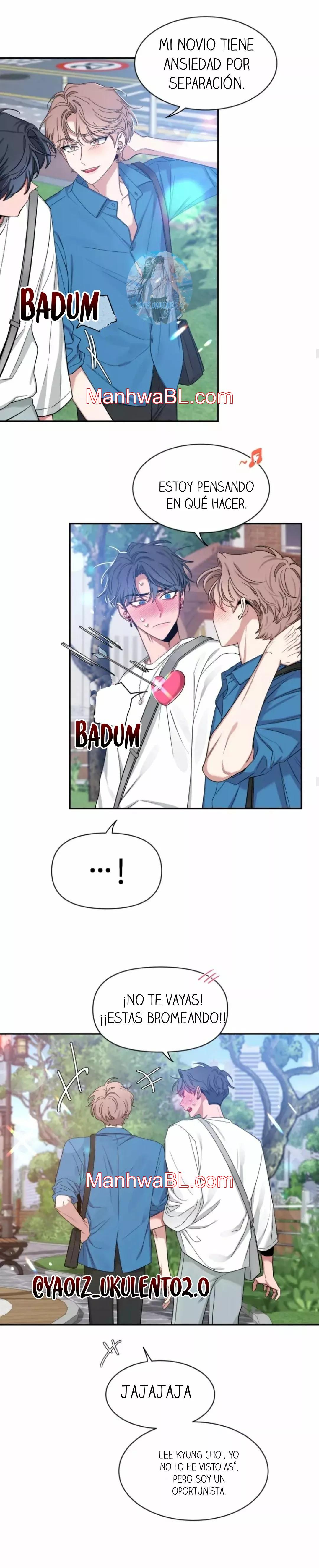 Boceto - Capítulo 60.2 manhwa
