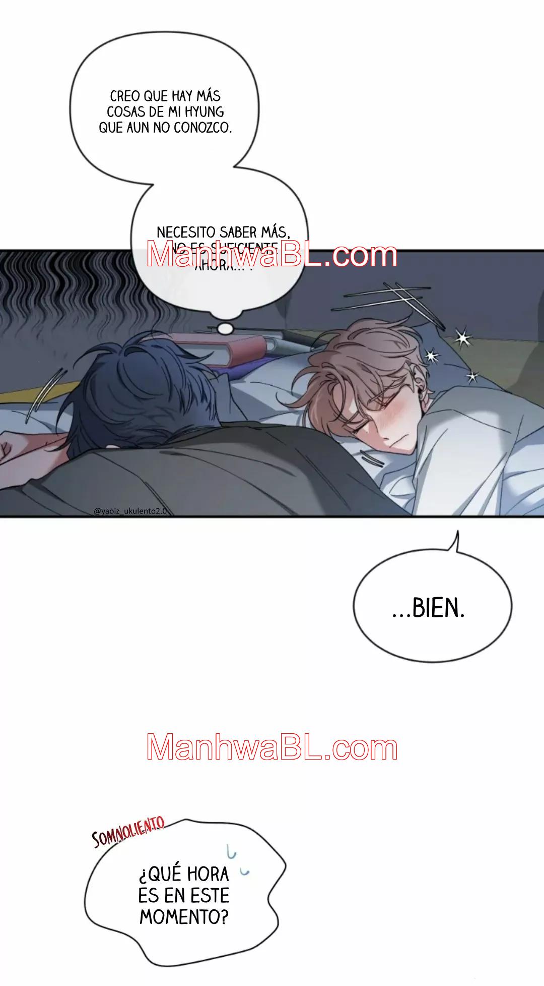 Boceto - Capítulo 40.3 manhwa