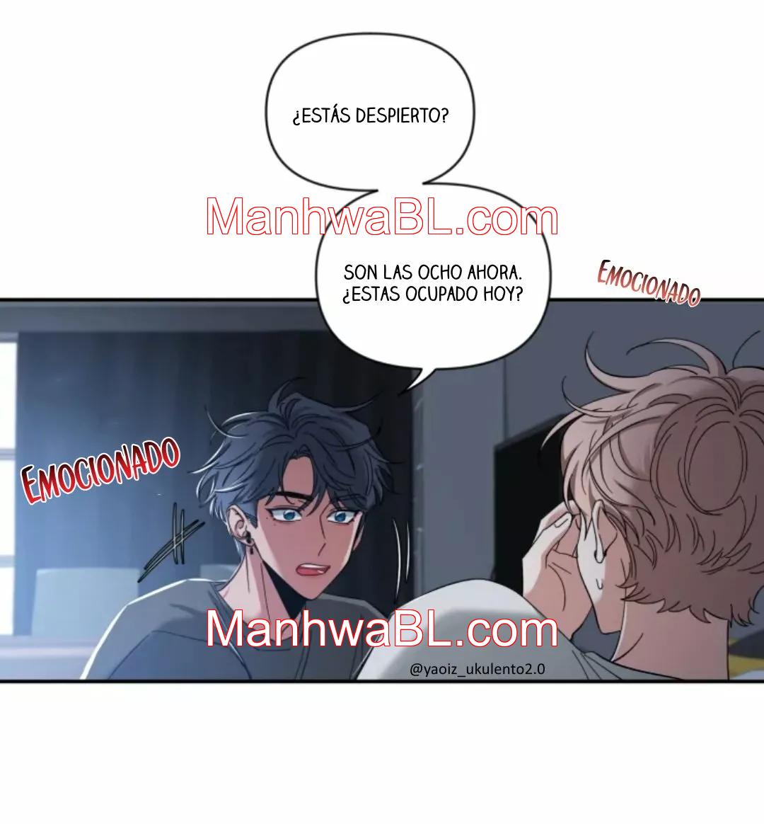 Boceto - Capítulo 40.3 manhwa