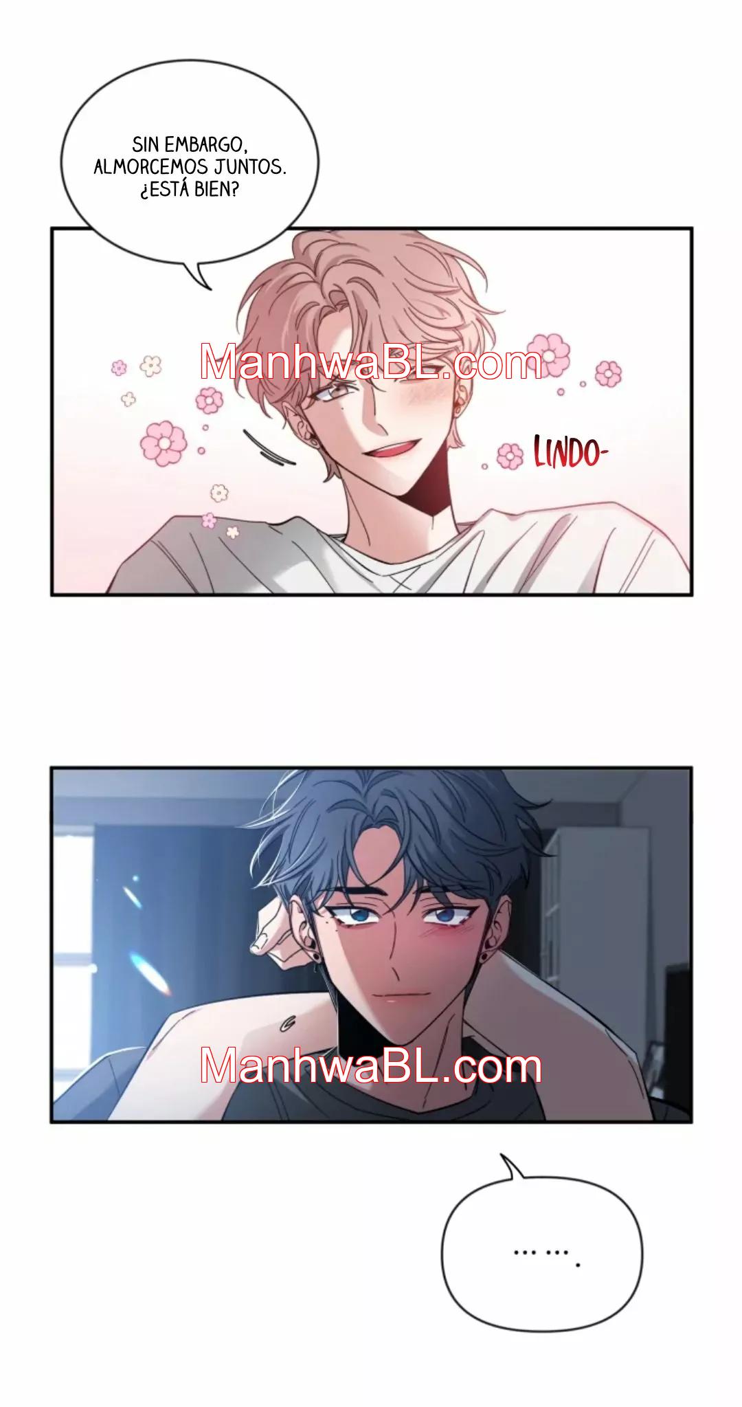 Boceto - Capítulo 40.3 manhwa
