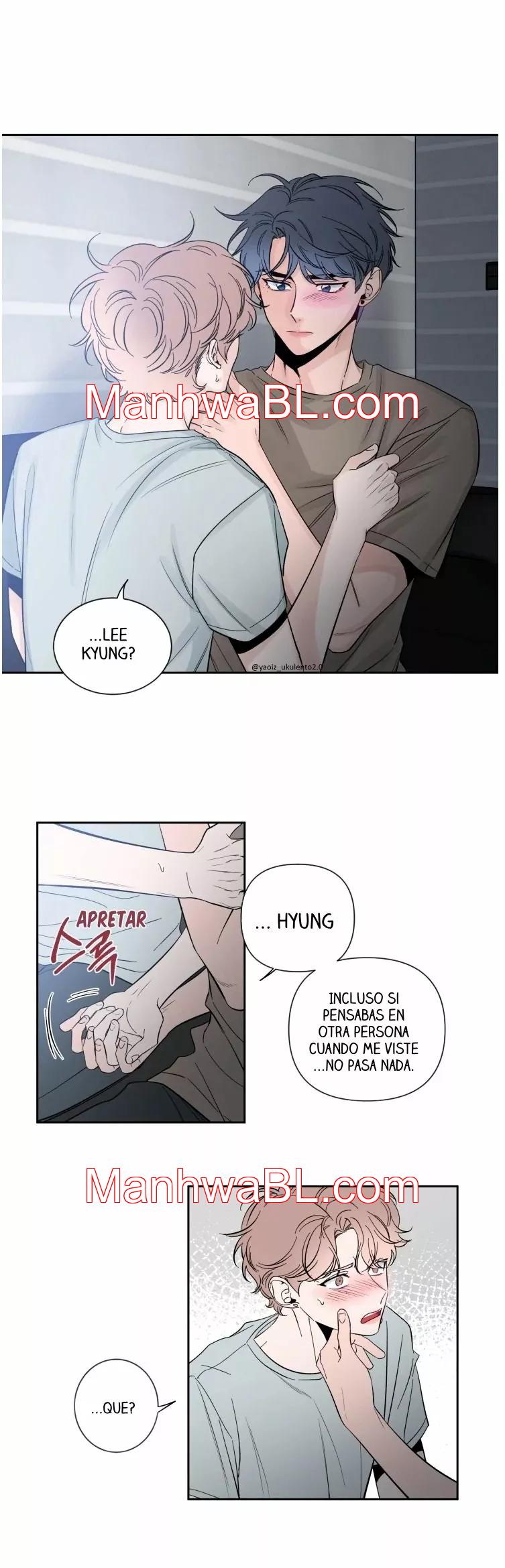 Boceto - Capítulo 32.2 manhwa