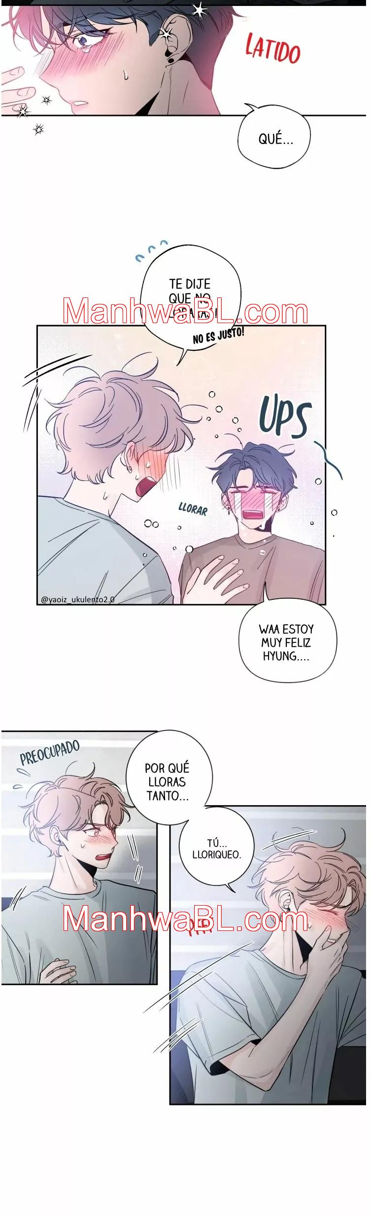 Boceto - Capítulo 32.2 manhwa