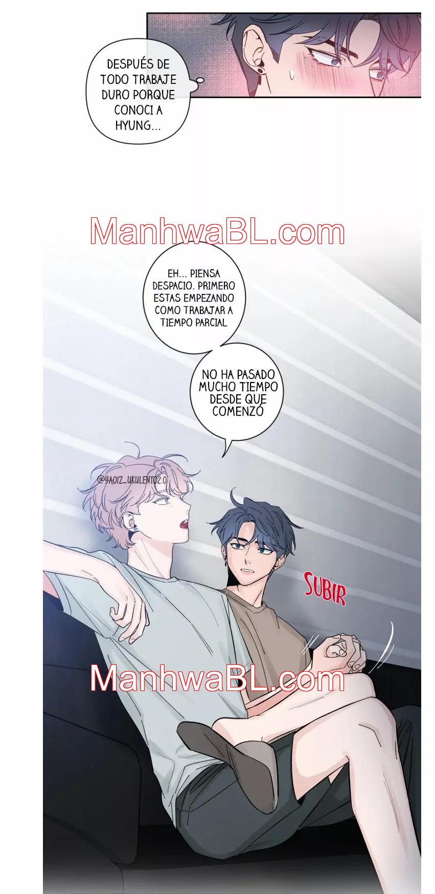 Boceto - Capítulo 31.2 manhwa