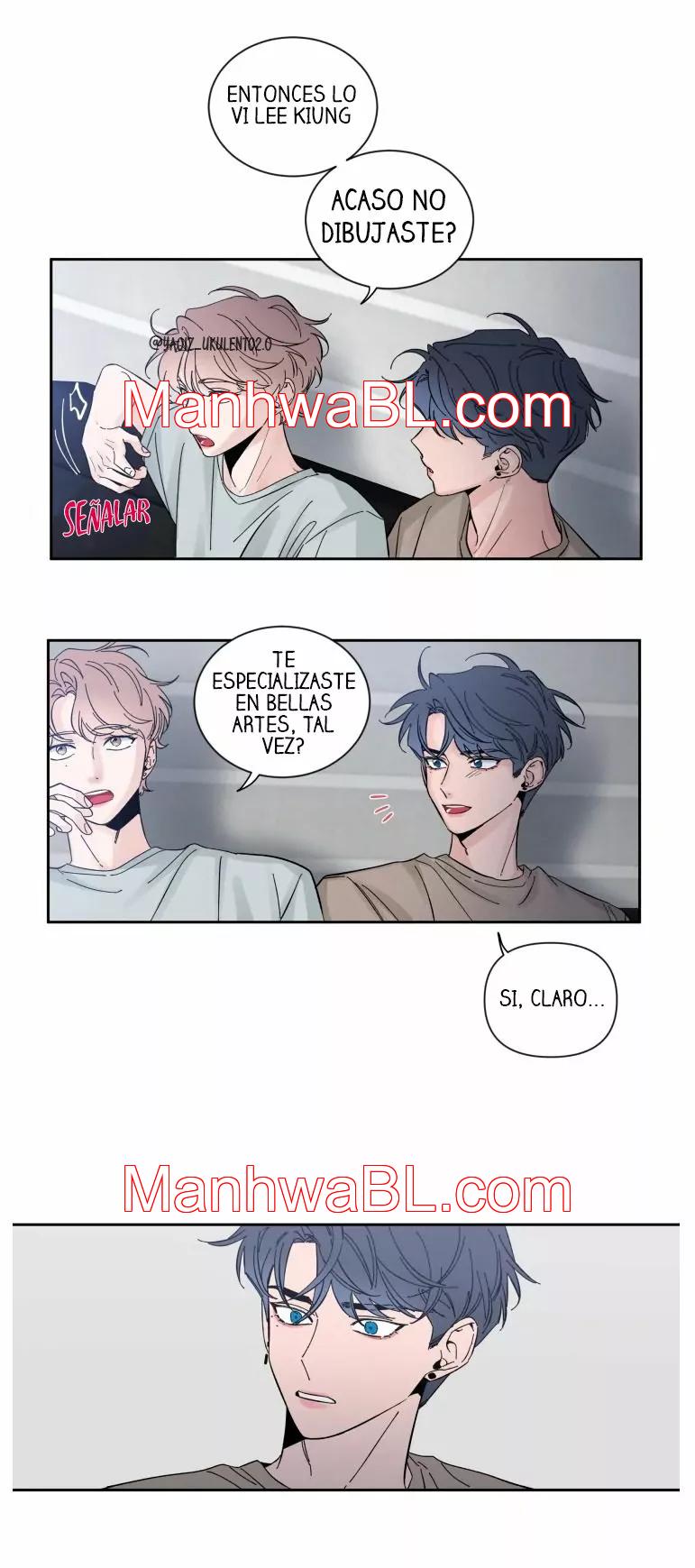 Boceto - Capítulo 31.2 manhwa