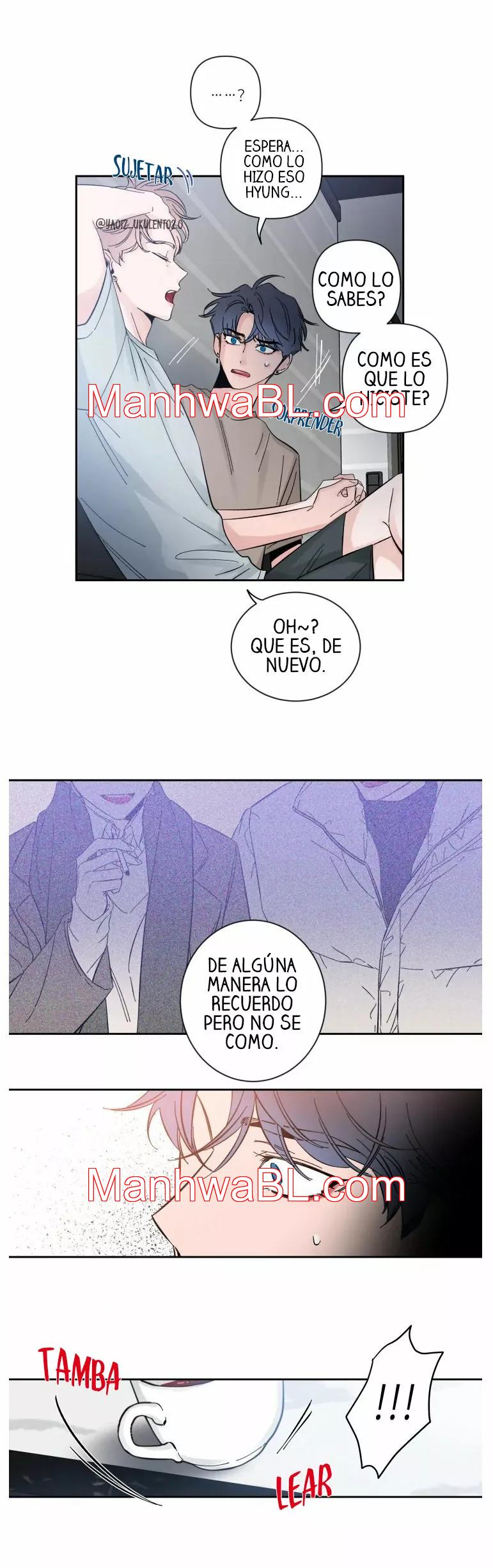 Boceto - Capítulo 31.2 manhwa