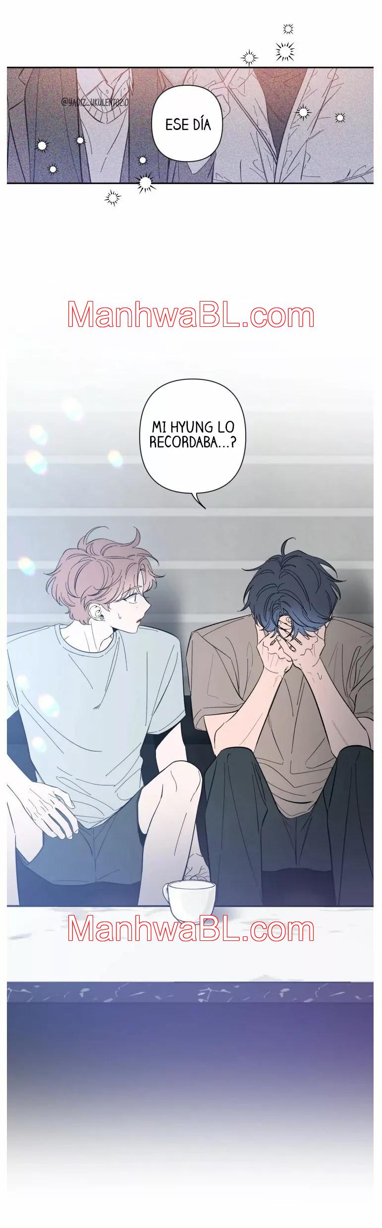 Boceto - Capítulo 31.2 manhwa