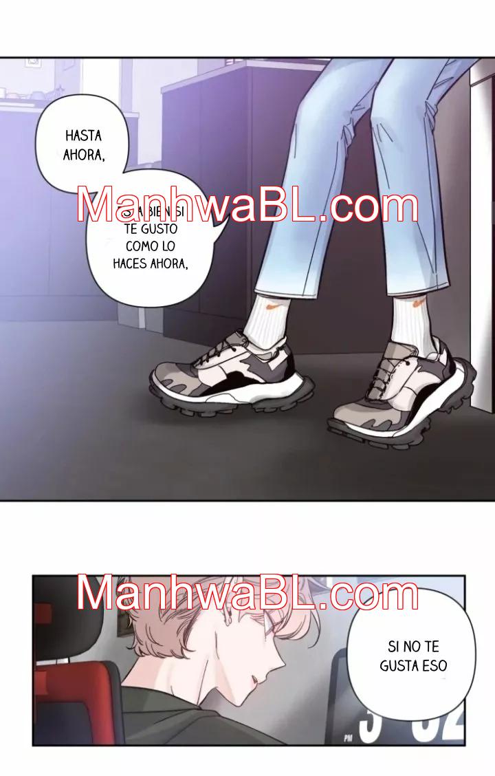 Boceto - Capítulo 14 manhwa
