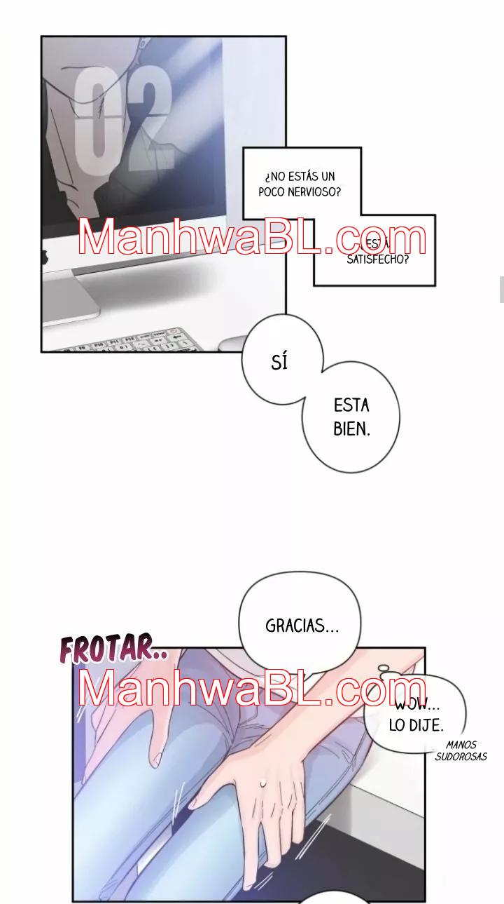 Boceto - Capítulo 14 manhwa