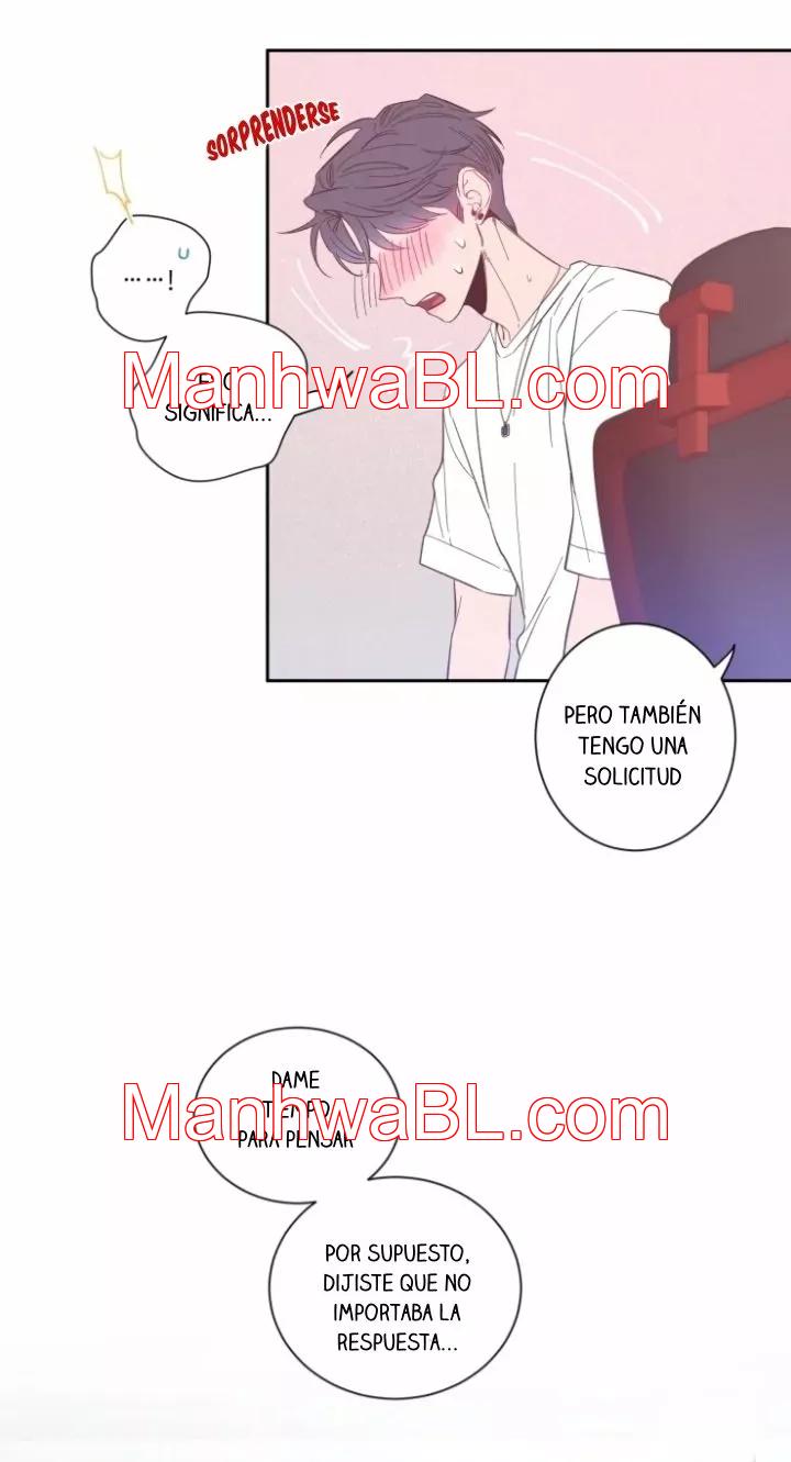 Boceto - Capítulo 14 manhwa
