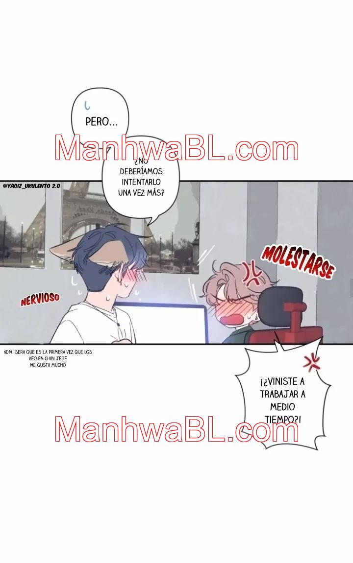 Boceto - Capítulo 14 manhwa