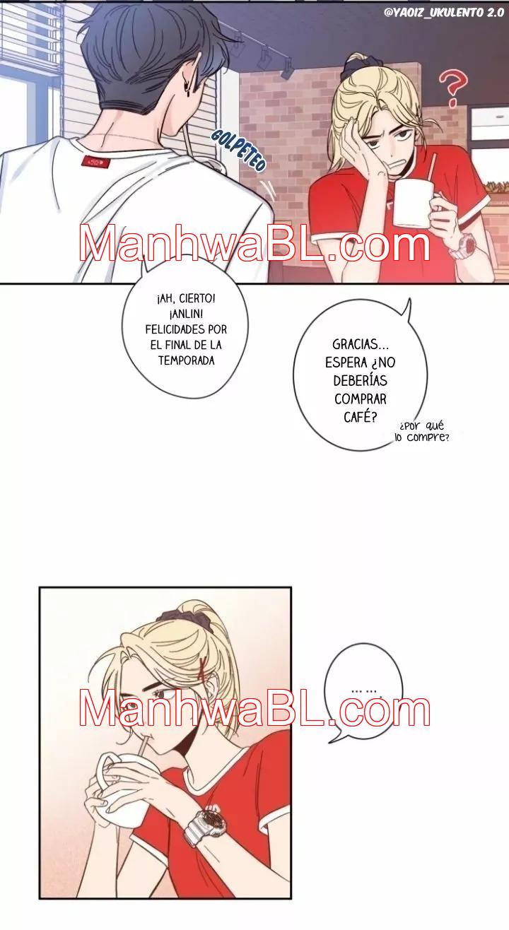 Boceto - Capítulo 14 manhwa