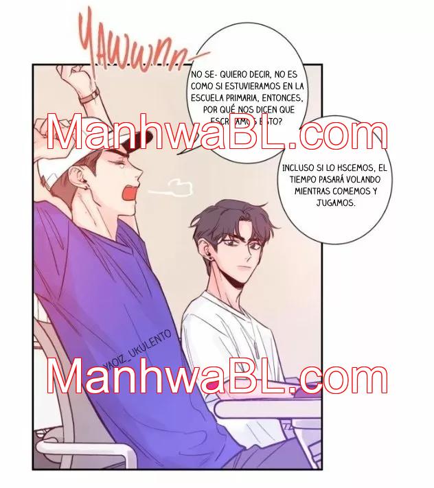 Boceto - Capítulo 5.3 manhwa
