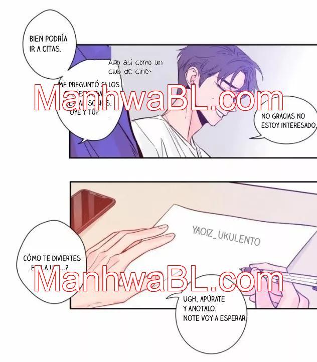Boceto - Capítulo 5.3 manhwa