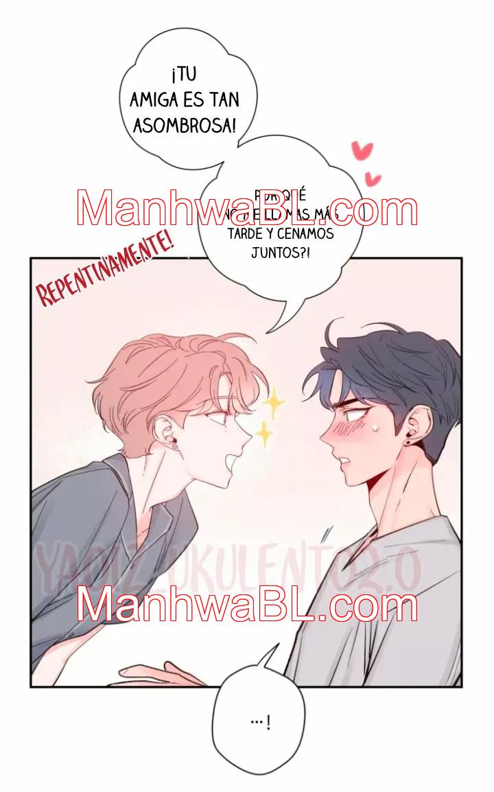 Boceto - Capítulo 8.3 manhwa