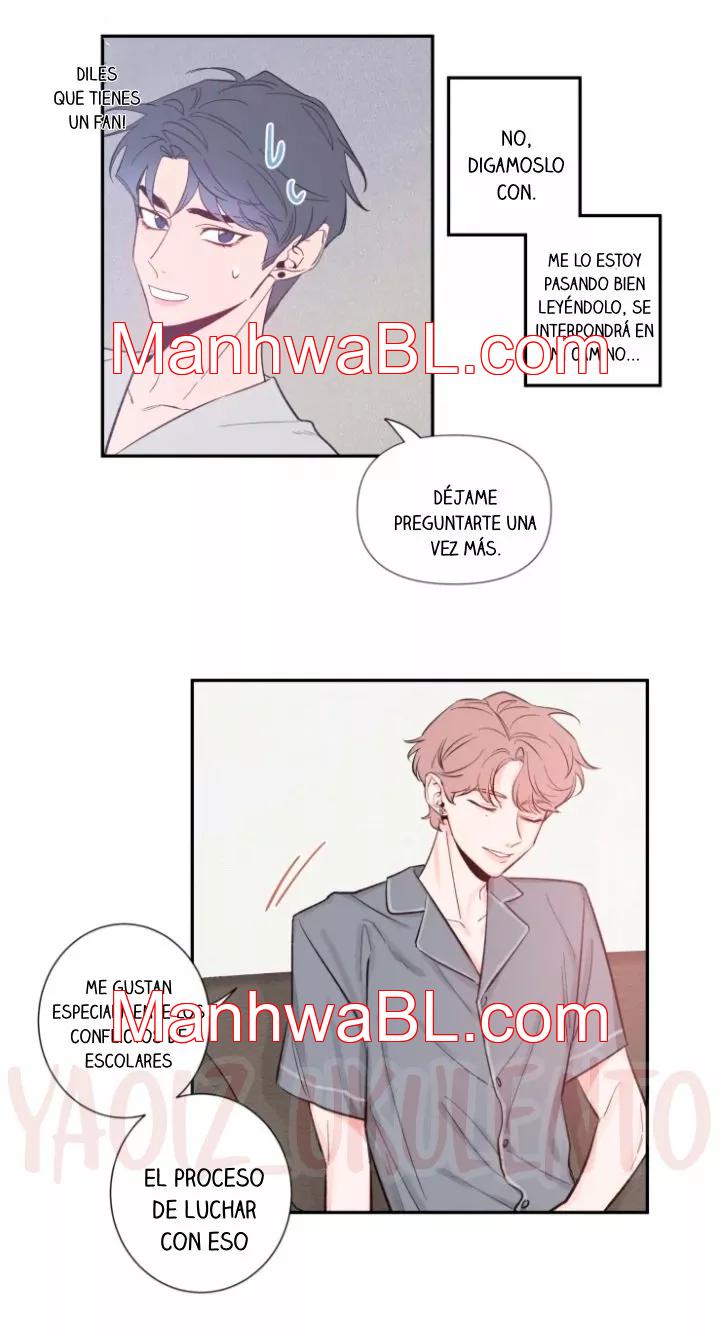 Boceto - Capítulo 8.3 manhwa