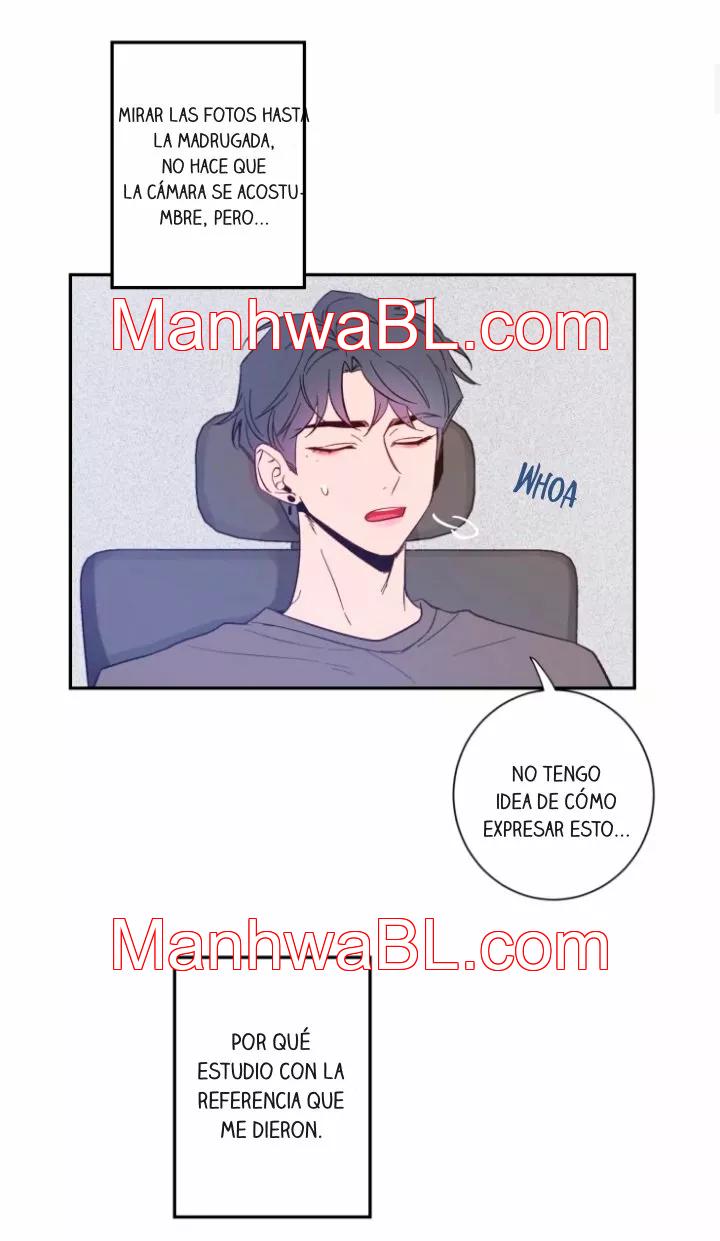 Boceto - Capítulo 8.3 manhwa