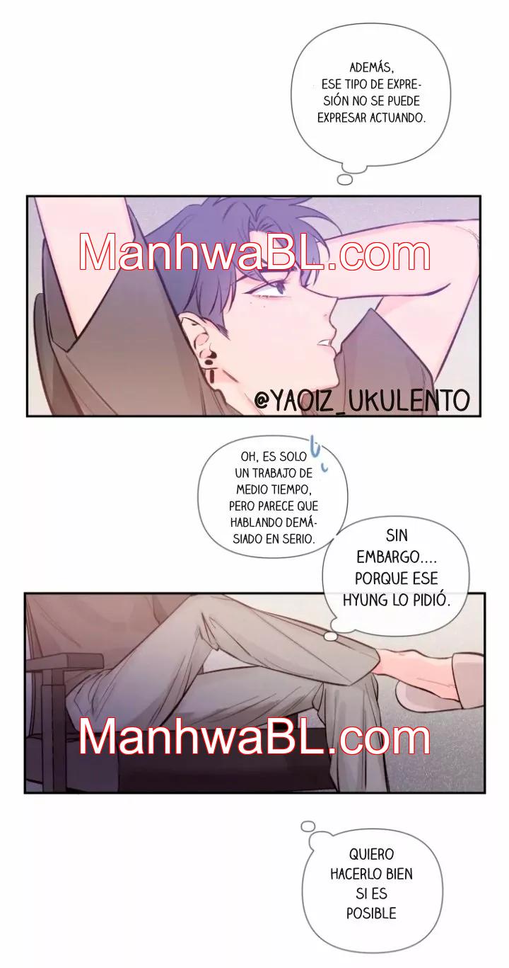 Boceto - Capítulo 8.3 manhwa