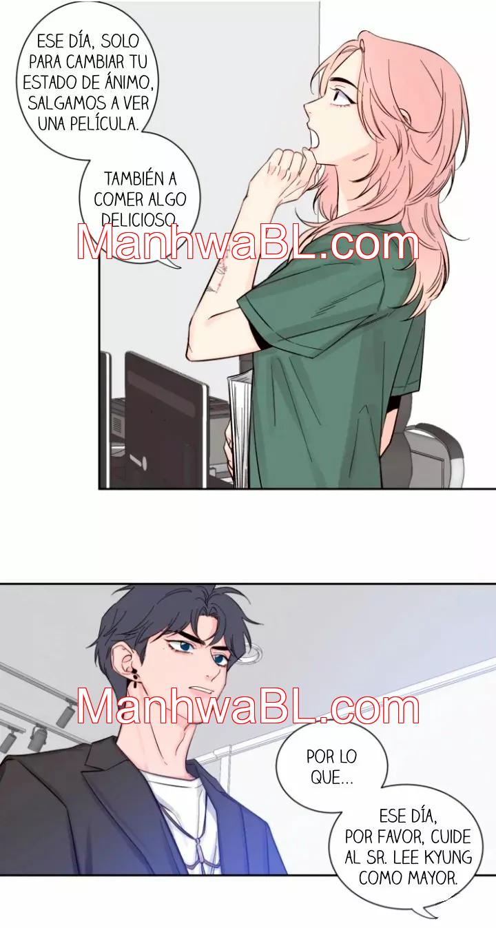 Boceto - Capítulo 10.3 manhwa