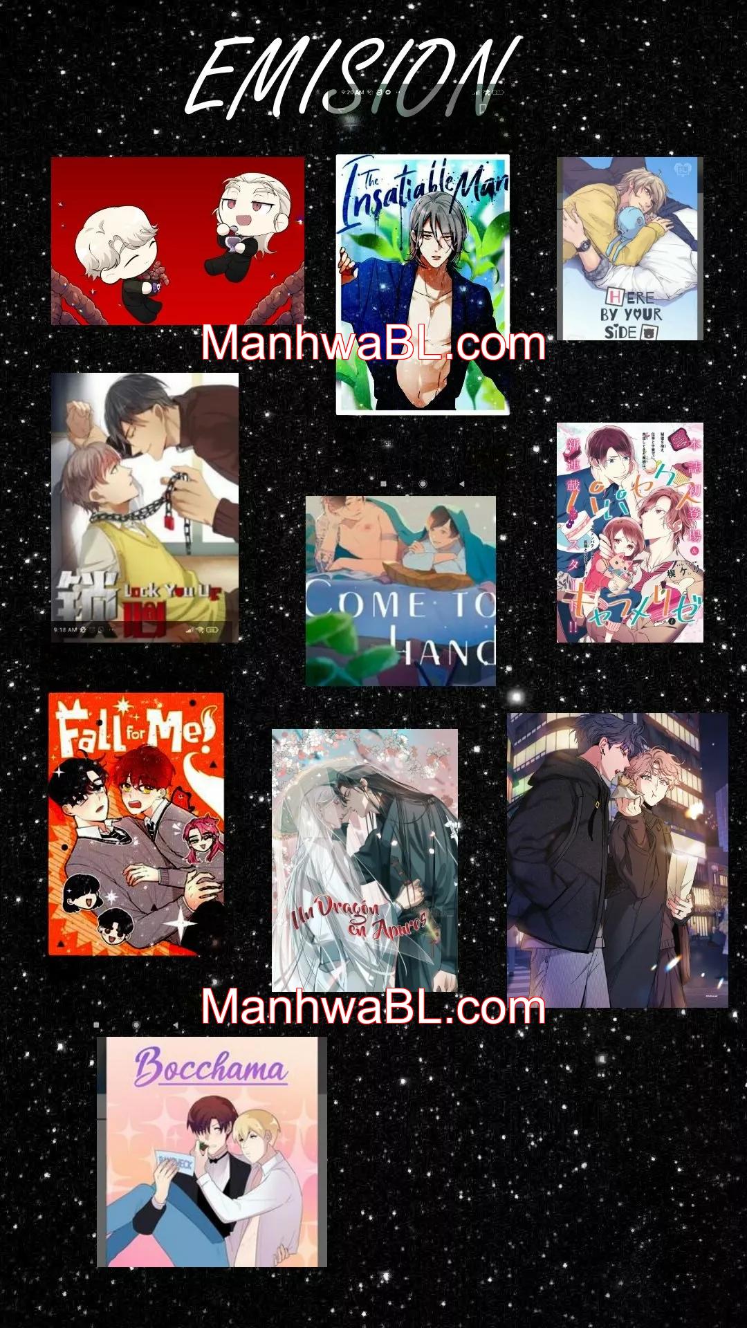 Boceto - Capítulo 18 manhwa