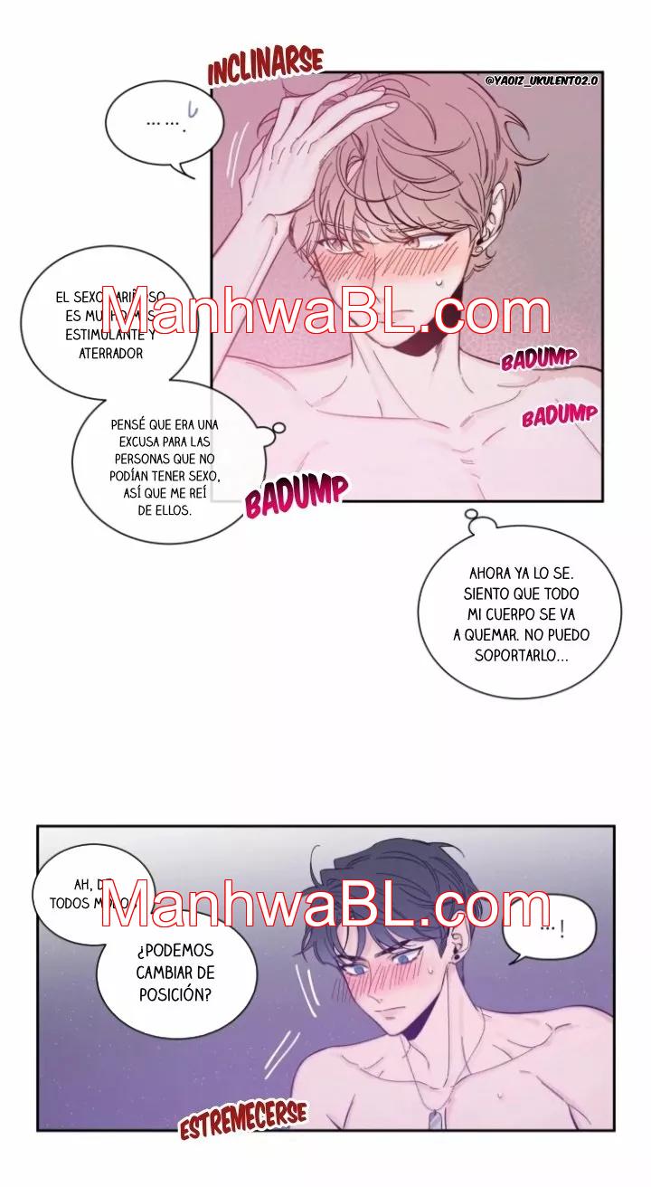 Boceto - Capítulo 18 manhwa