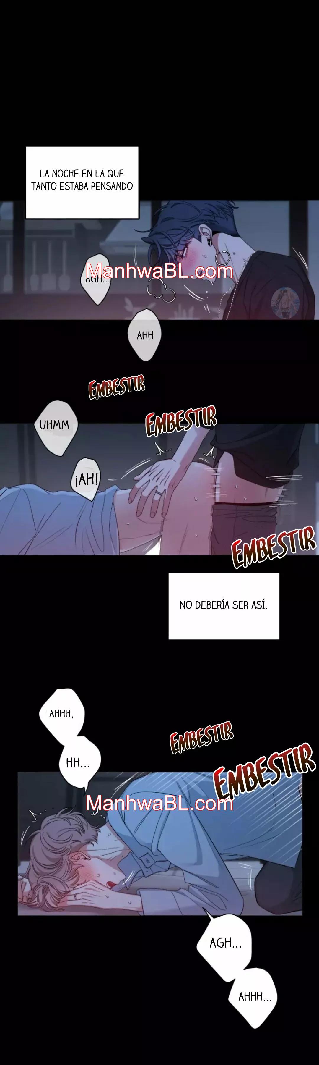 Boceto - Capítulo 59 manhwa