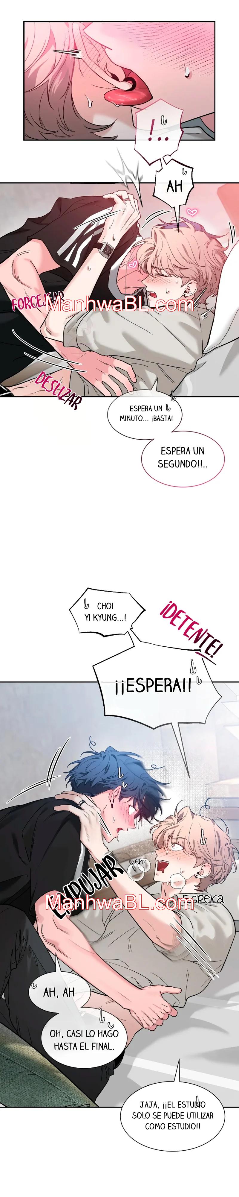 Boceto - Capítulo 104.2 manhwa
