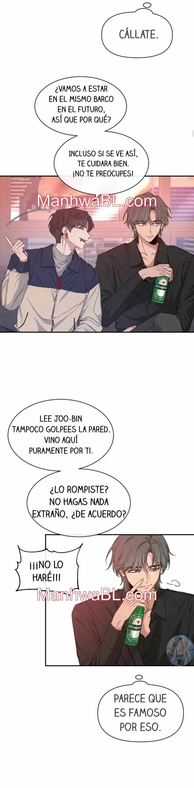 Boceto - Capítulo 61 manhwa