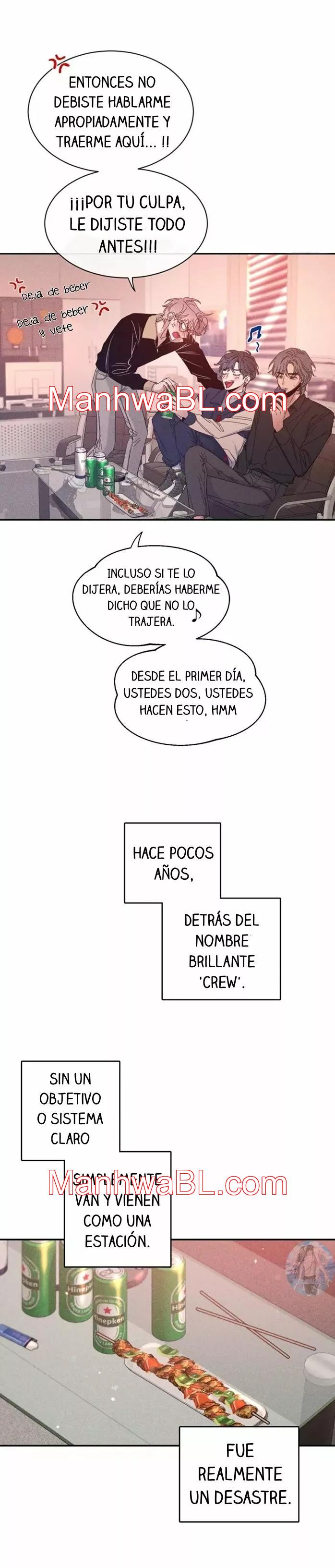Boceto - Capítulo 61 manhwa