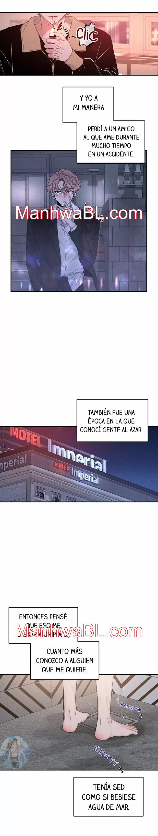 Boceto - Capítulo 61 manhwa