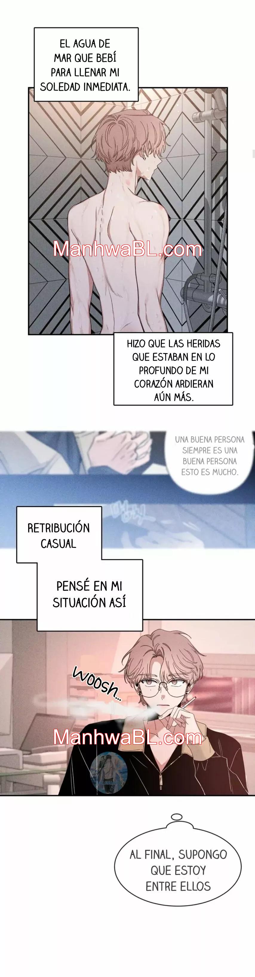 Boceto - Capítulo 61 manhwa
