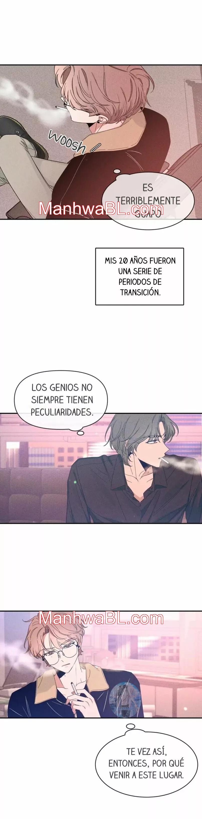 Boceto - Capítulo 61 manhwa
