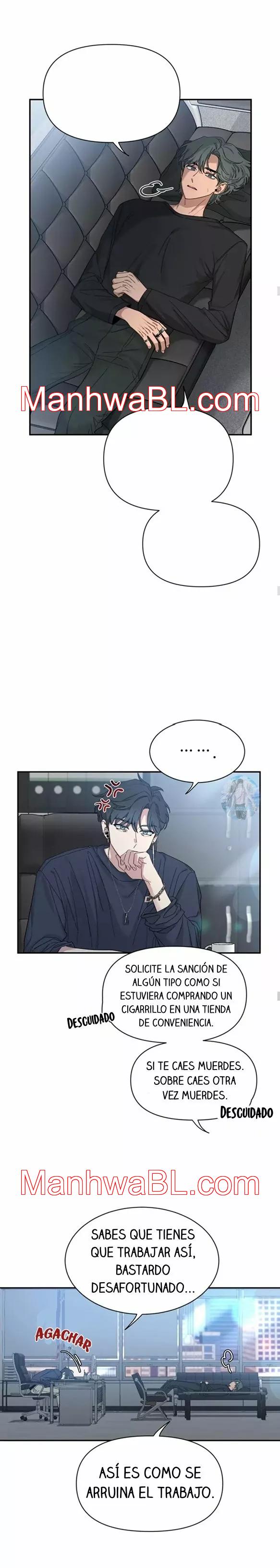 Boceto - Capítulo 61 manhwa