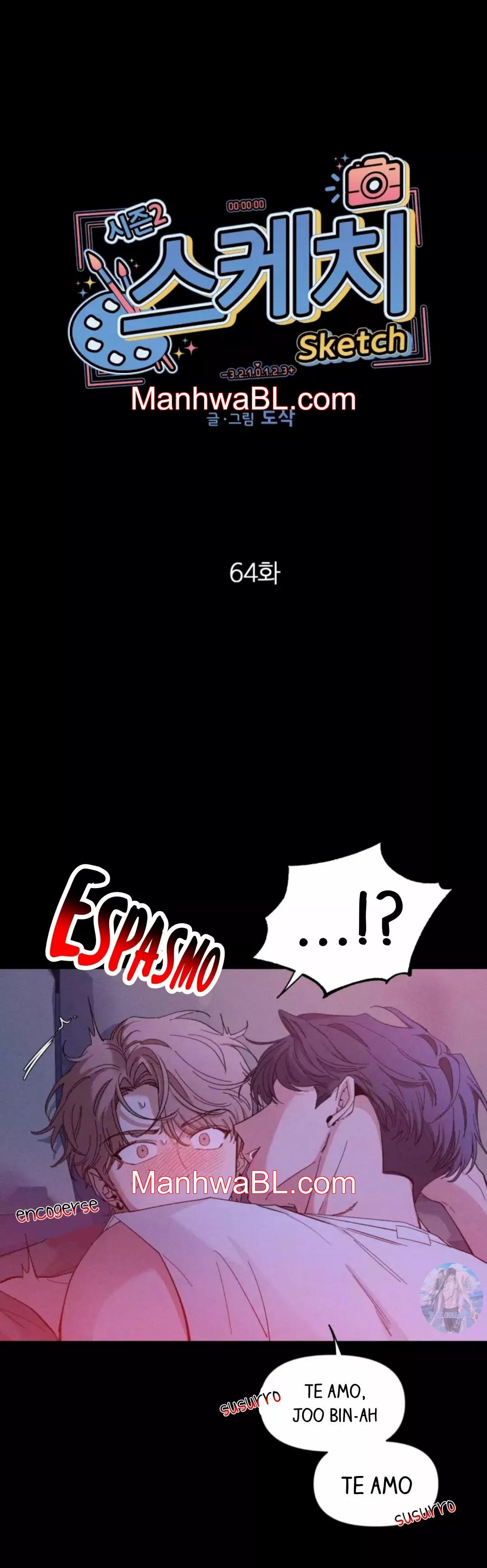 Boceto - Capítulo 64.3 manhwa