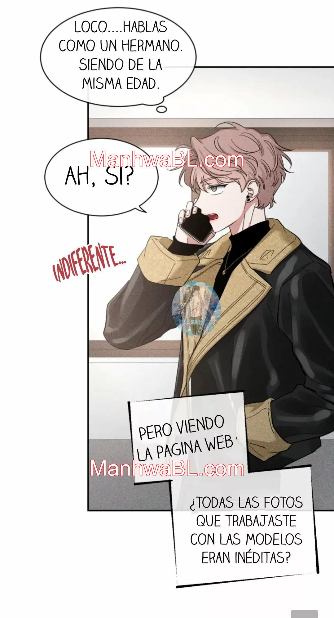 Boceto - Capítulo 48 manhwa