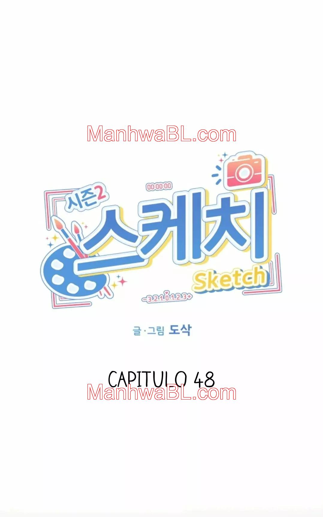 Boceto - Capítulo 48 manhwa