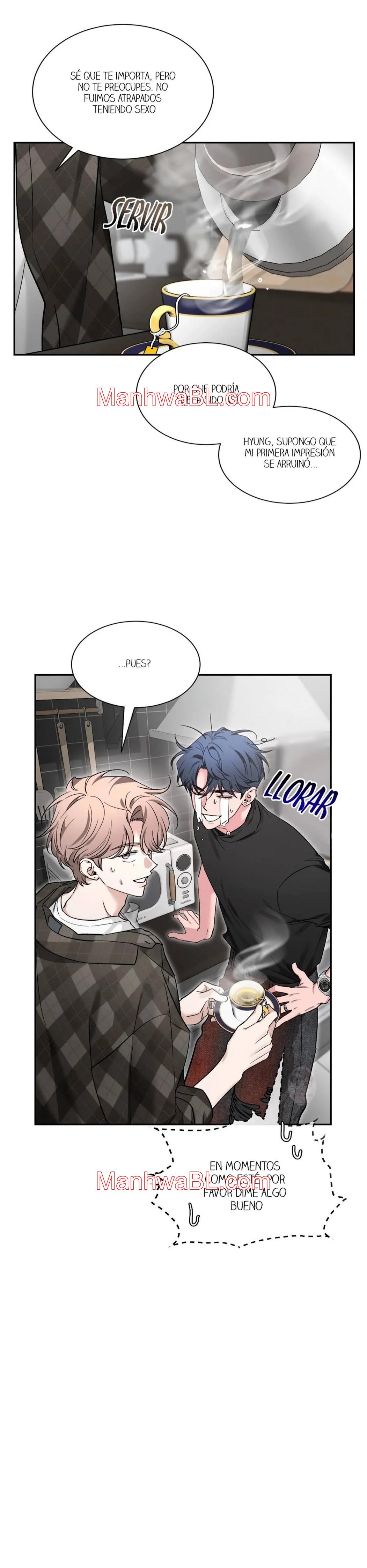Boceto - Capítulo 114.2 manhwa