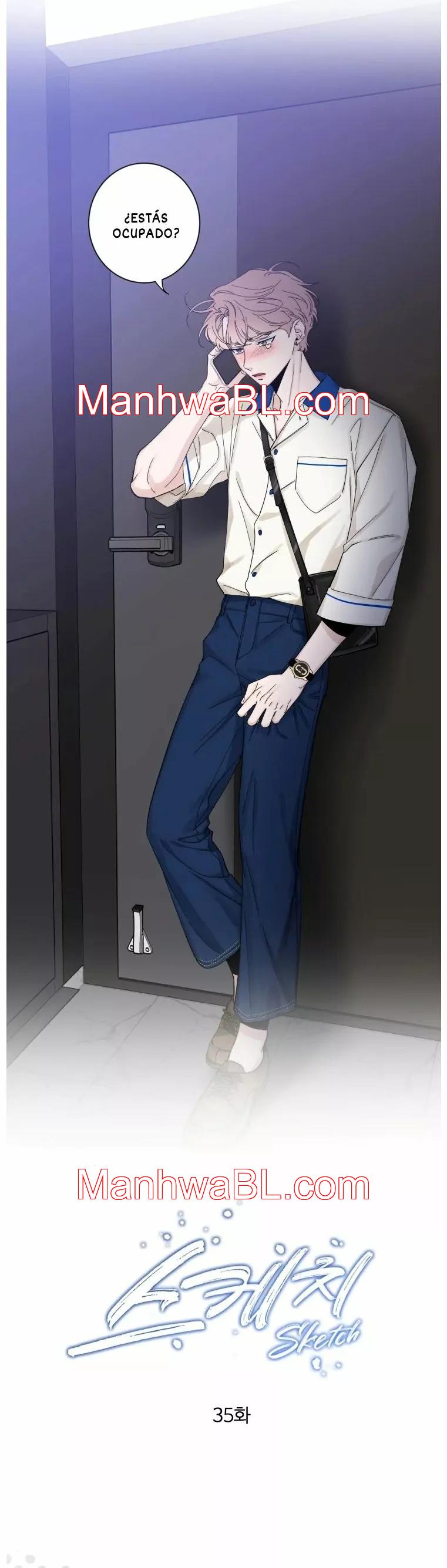 Boceto - Capítulo 35.3 manhwa