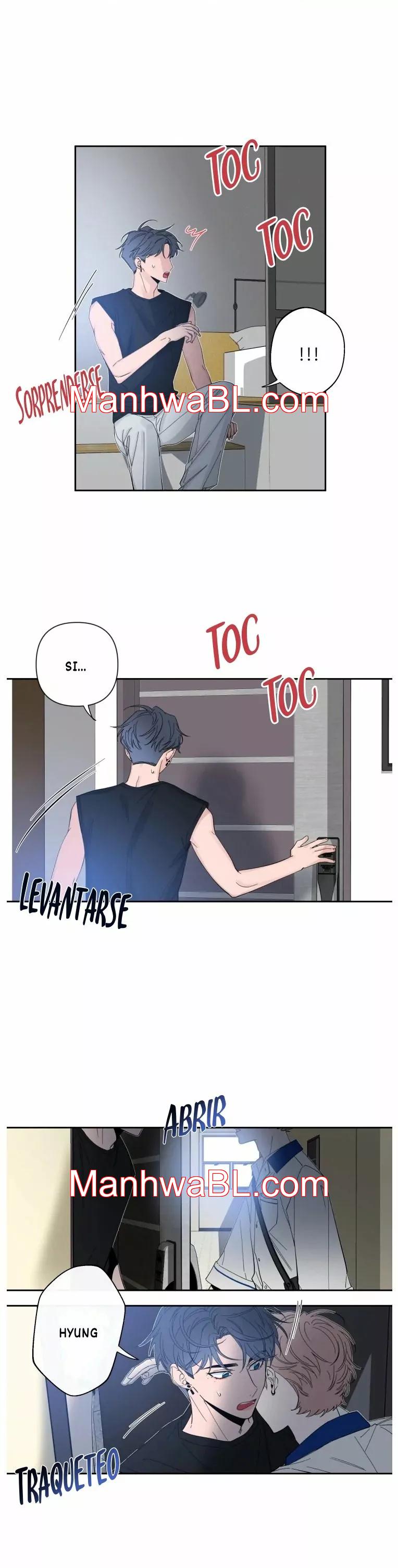Boceto - Capítulo 35.3 manhwa